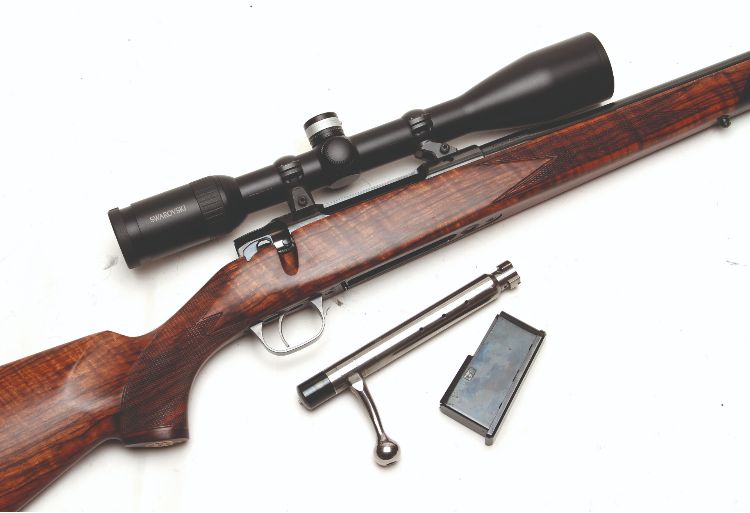 Schultz & Larsen Victory rifle