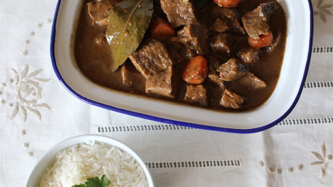 Recipe: Venison and veg casserole