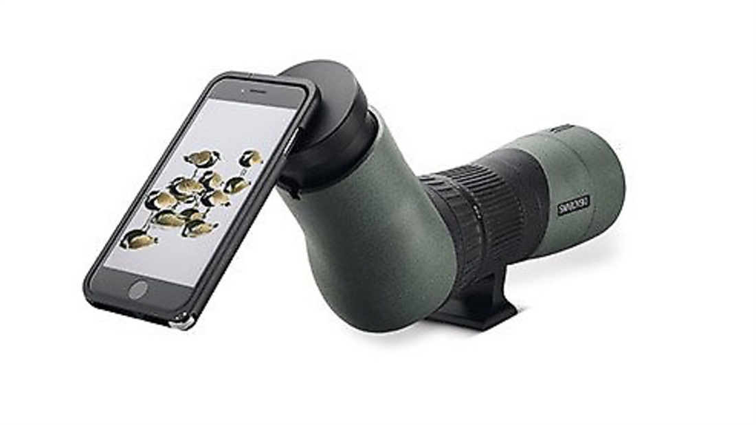 *VIDEO* Swarovski digiscoping adapter for iPhone &#8211; review