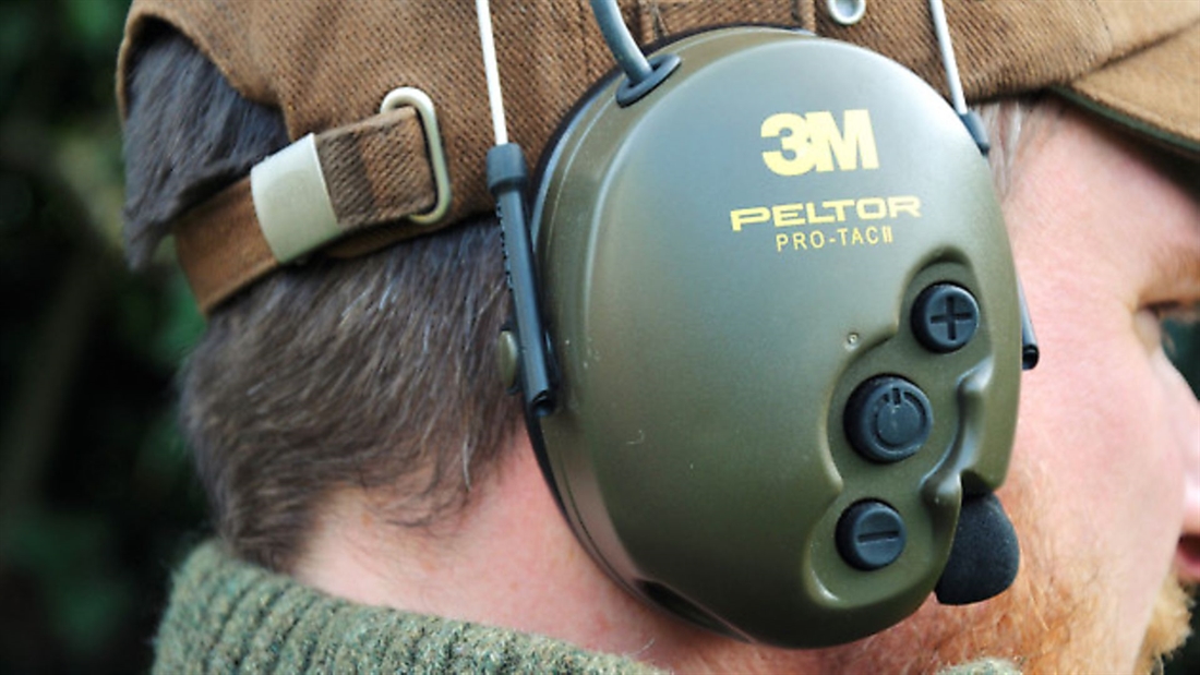 Peltor SportTac II ear defenders &#8211; ear defender review