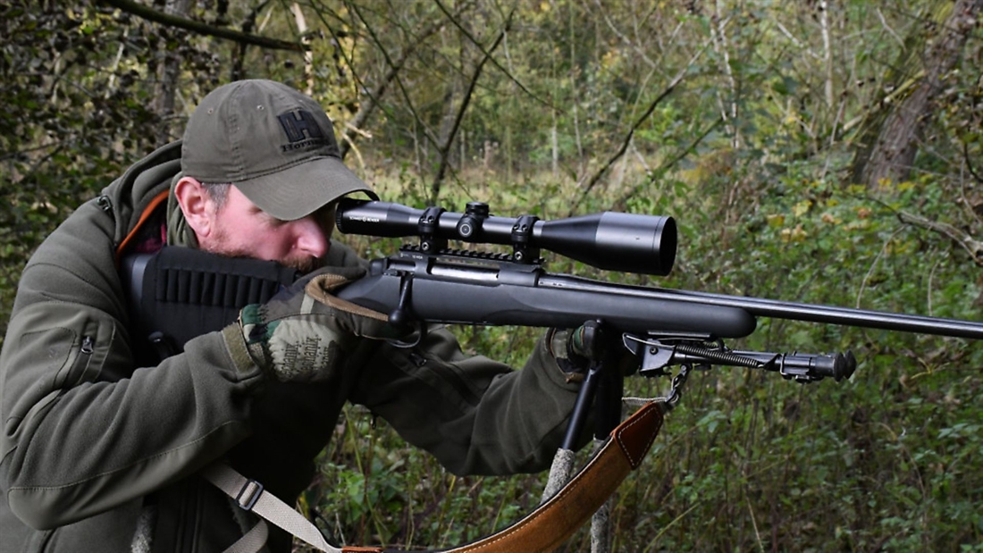 Scope test: Schmidt &#038; Bender 8&#215;56 Klassik scope