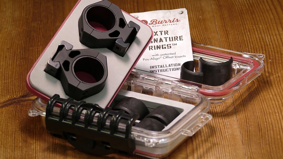 Burris XTR Signature Scope Mounts &#8211; test &#038; review