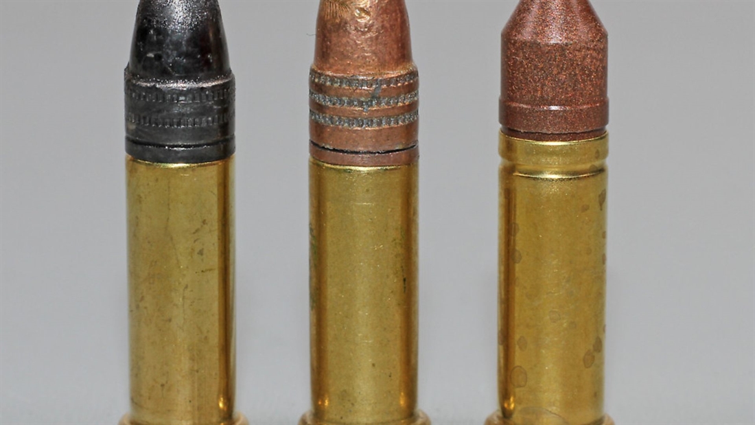 Copper versus copper-plated bullet comparison test