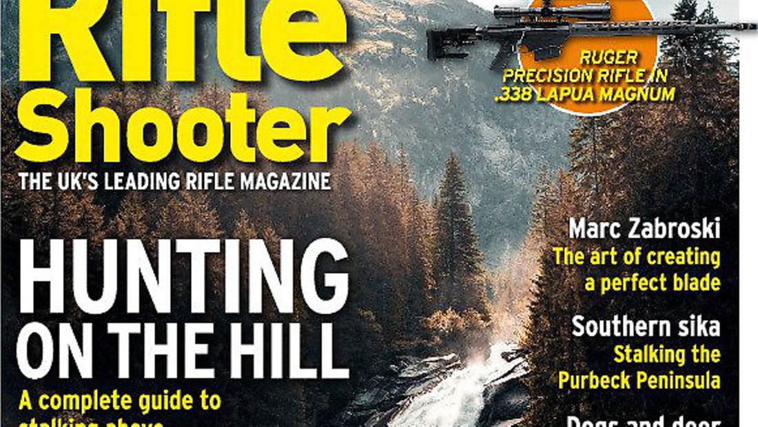 Rifle Shooter magazine, May issue &#8211; on sale April 21st