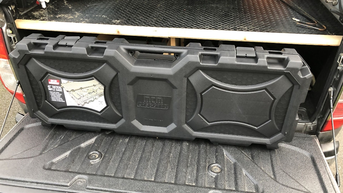 MTM 42” Tactical Rifle Case &#8211; review