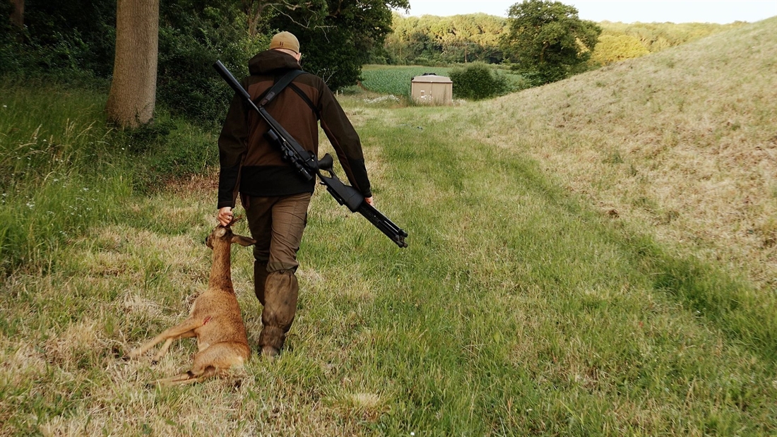 Watch: Deer management with Chris Rogers | Roe buck stalking