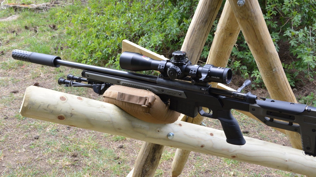 Scope test: Kahles K525i DLR Riflescope