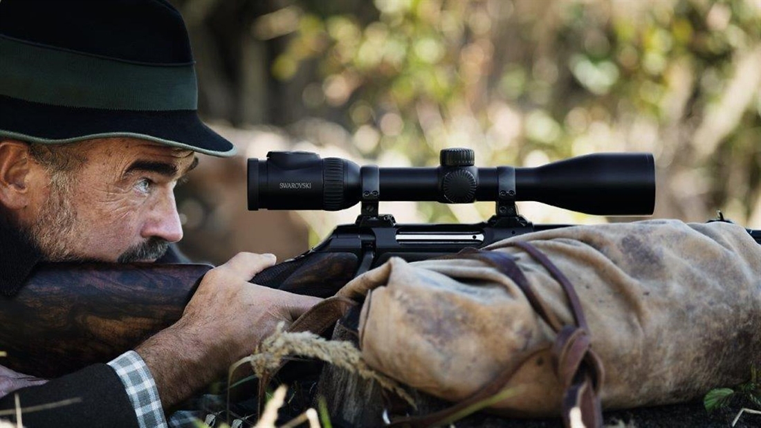 Made for hunting: the Swarovski Z8i rifle scope