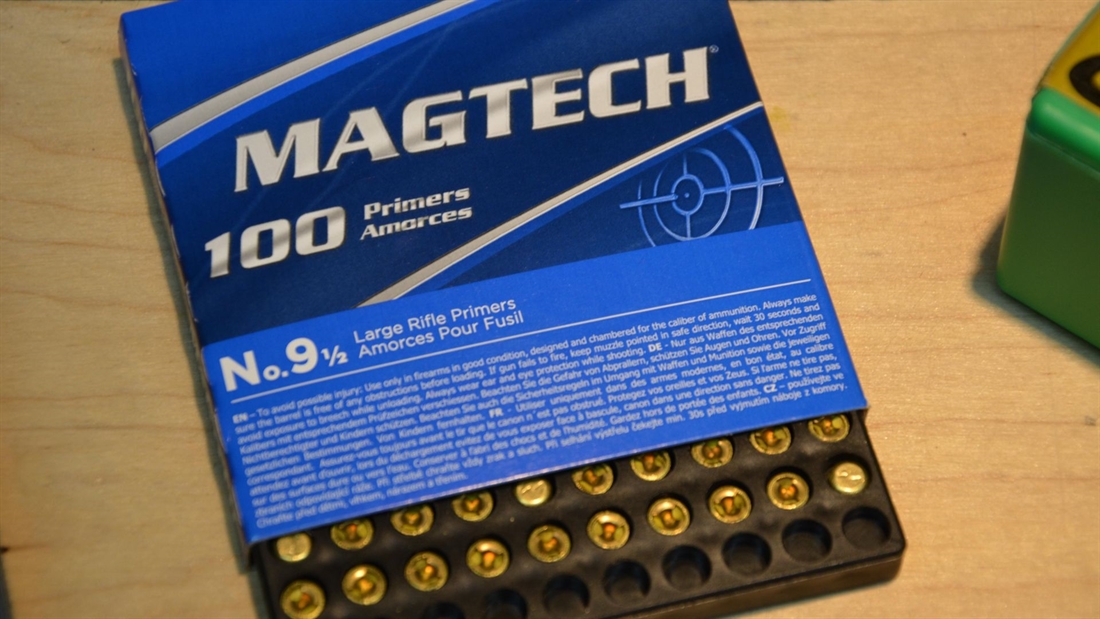 Primer review: Magtech rifle primers