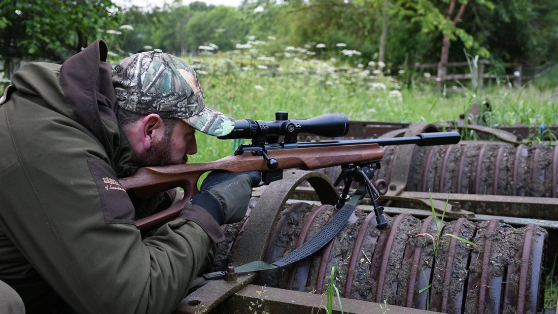 Gun test: Anschutz 1761 Rifle, Walnut Thumbhole