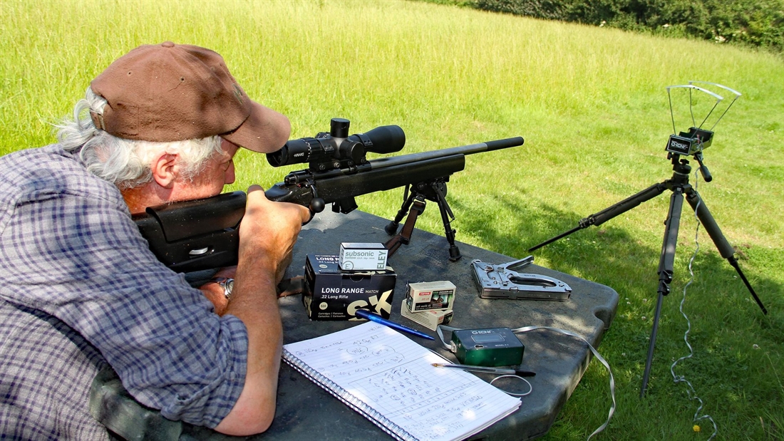 Gun test: Anschutz 1710 HB G Kelbly .22 LR precision