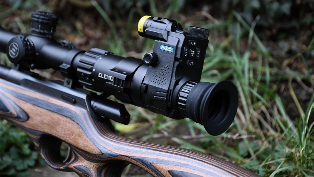 Test &#038; review: PARD NV 007S rear-mounted night vision unit