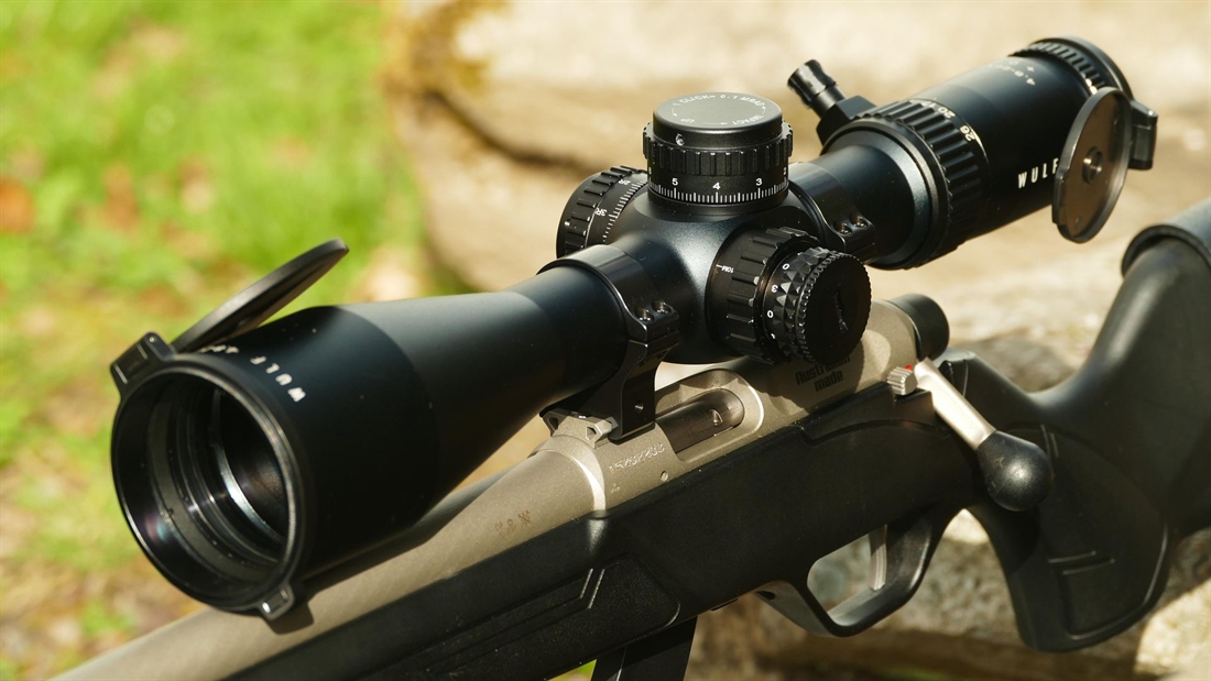 Scope test: Wulf Defender 4.8-26&#215;56 (sub-£400 scope!)