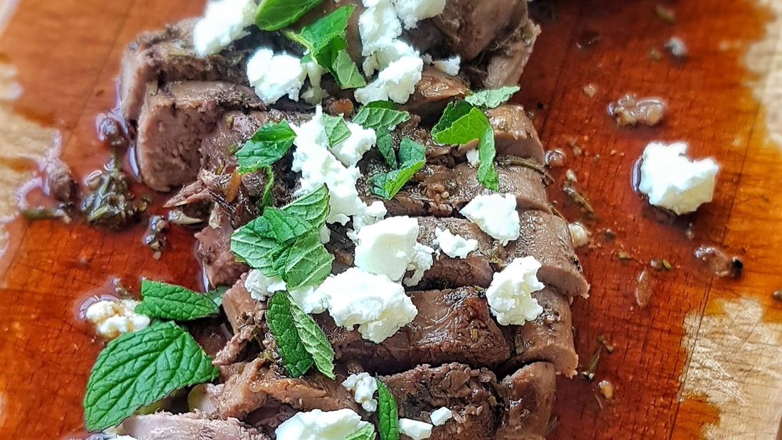 Recipe: Balsamic &#038; herb butterflied venison haunch