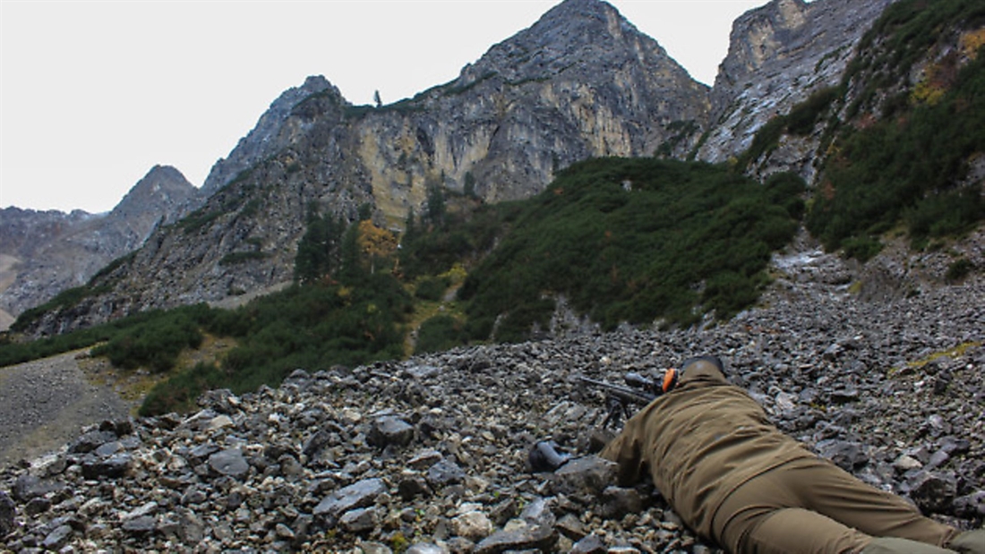 Owen Beardsmore hunts chamois &#8211; Bavarian Alps