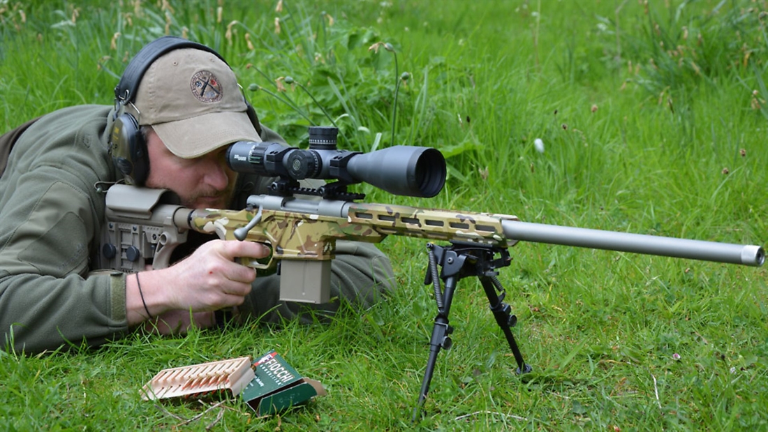 Howa Chassis Rifle (HCR) in .308 Winchester &#8211; test and review