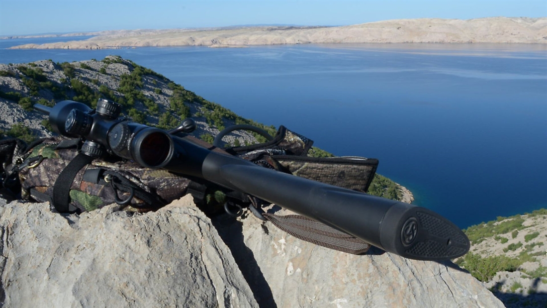 Hunting mouflon on the challenging Dalmatian coatline of Croatia