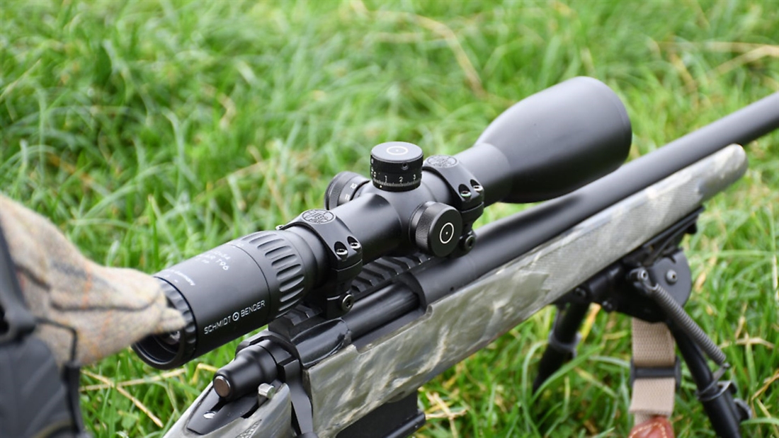 Schmidt &#038; Bender 3-12&#215;54 Polar T96 Riflescope &#8211; tried &#038; Tested