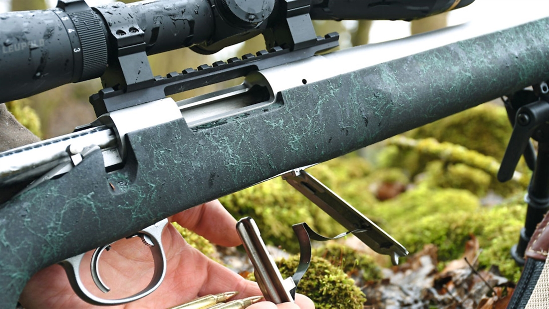 “Compact and well-balanced” &#8211; the Remington 700 5R Stainless in 223