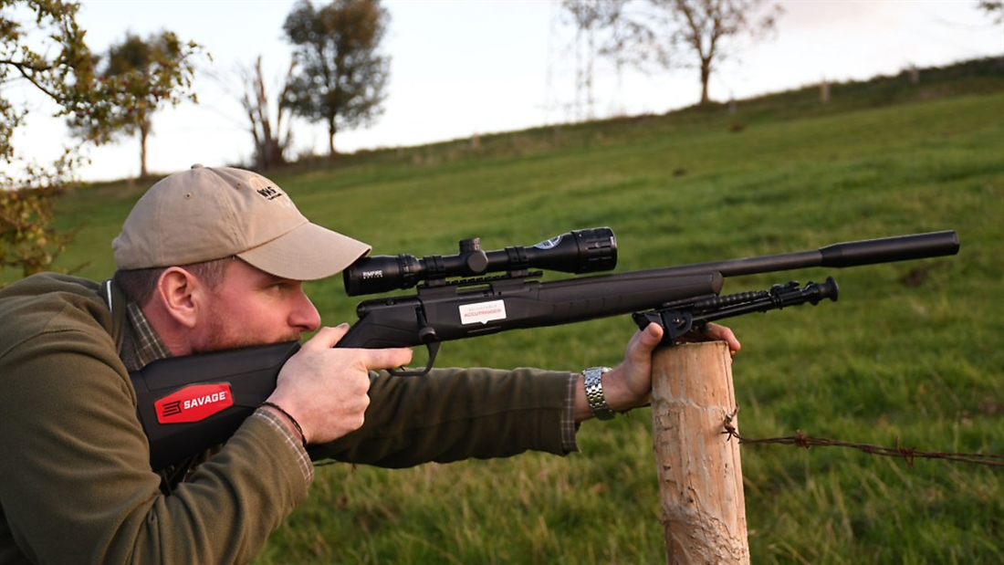 Savage B17 in .17 HMR &#8211; tried &#038; tested