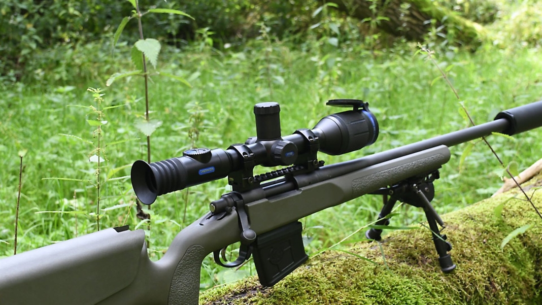 Thermion XM50 thermal riflescope &#8211; test &#038; review