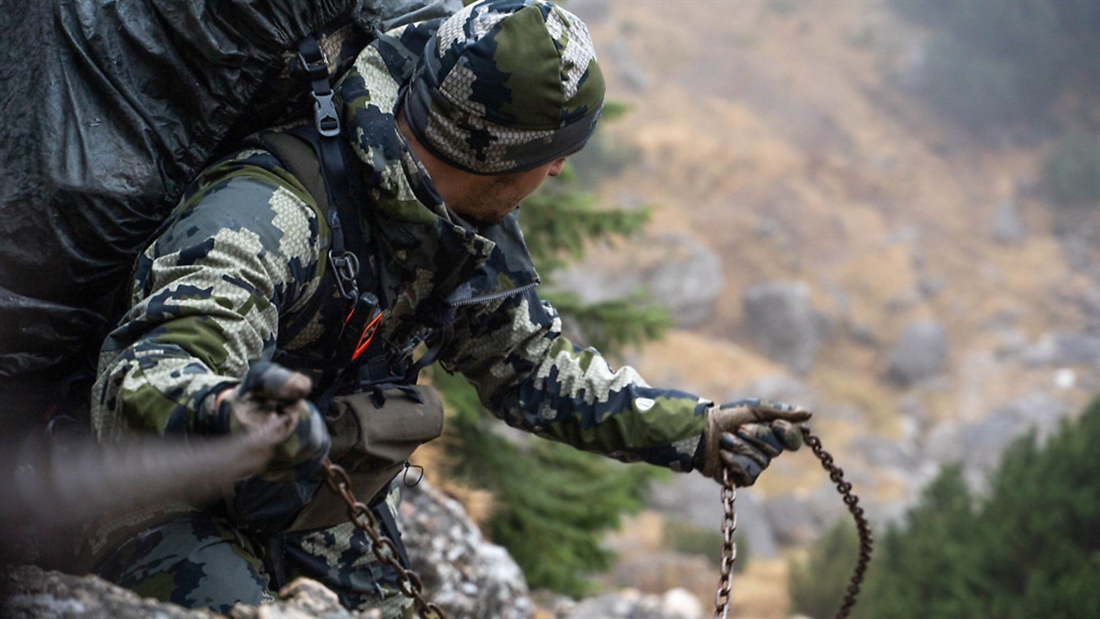 Hunting chamois in Romania