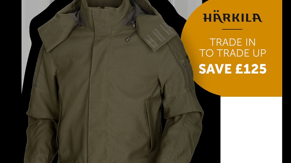 Trade-in your old Harkila Pro Hunter to save on a new model!