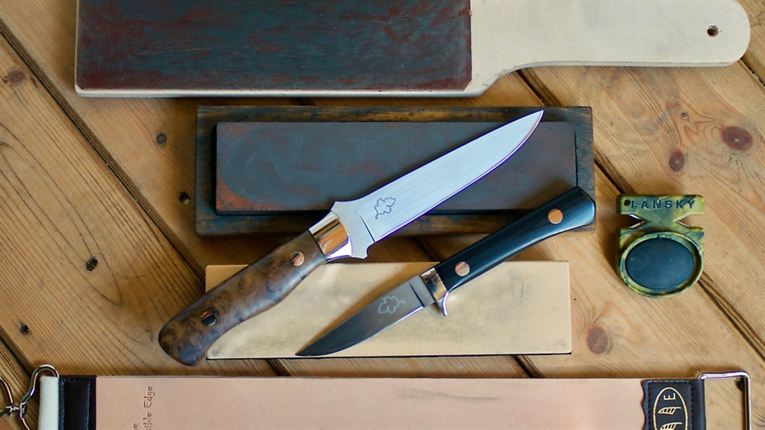 The complete guide to knife sharpening