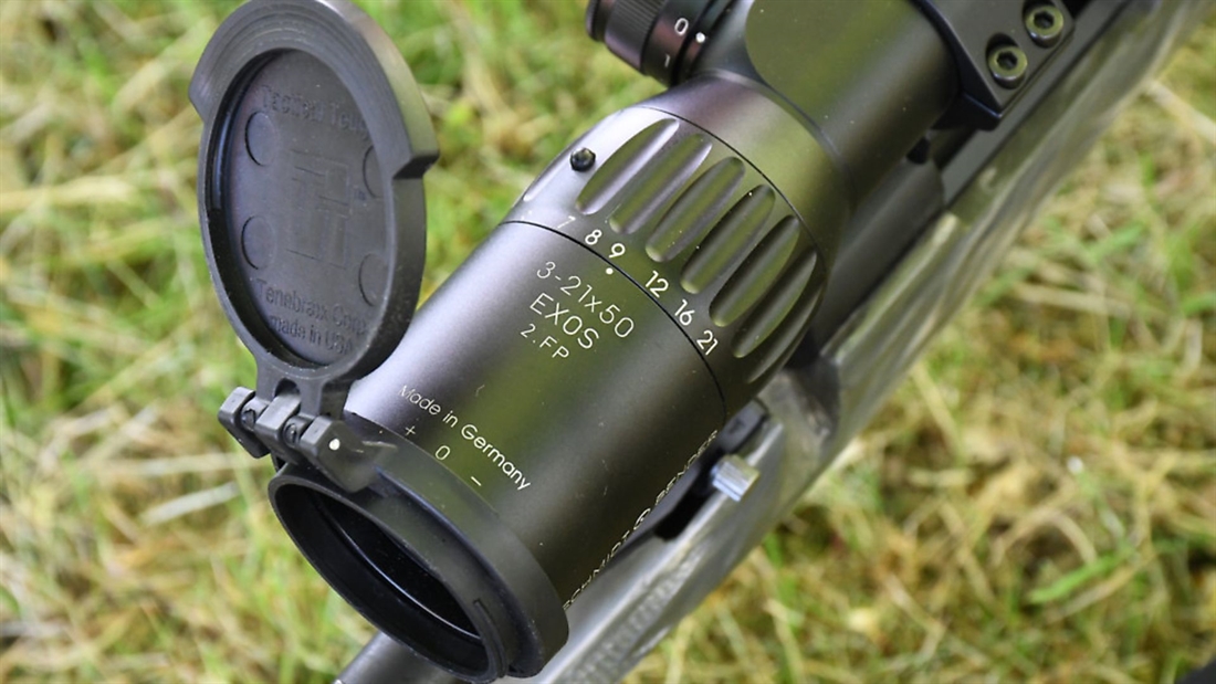 Scope test: Schmidt &#038; Bender 3-21&#215;50 Exos (STII-B turrets)