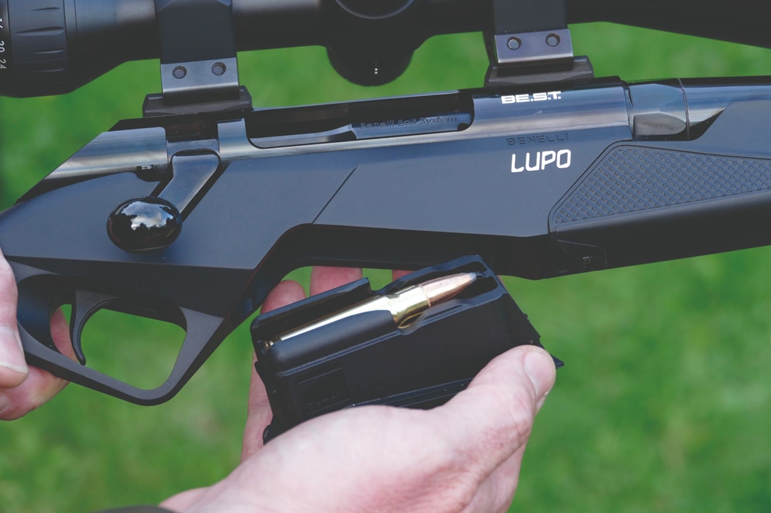 Gun test: Benelli Lupo in .308