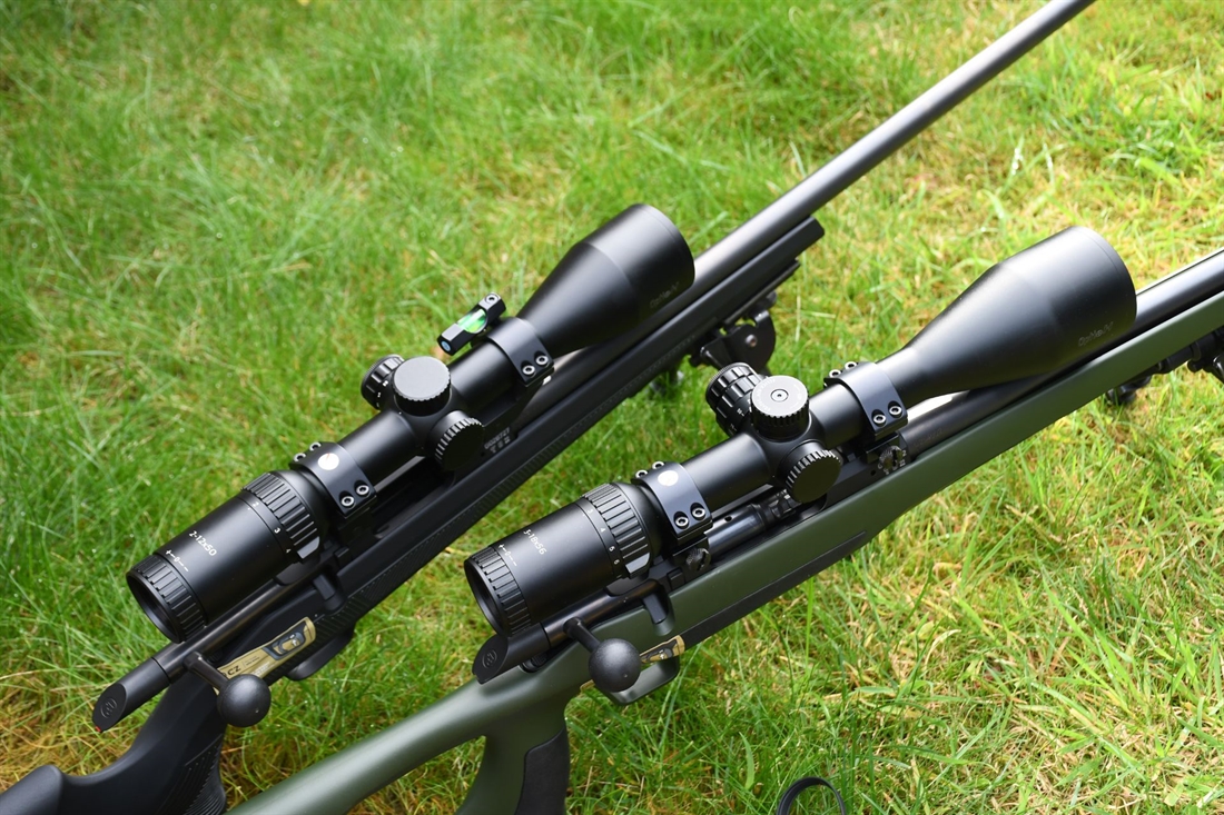 Scope review: Optimate Riflescopes