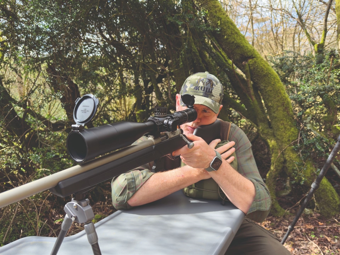 Scope test: Burris Veracity PH riflescope