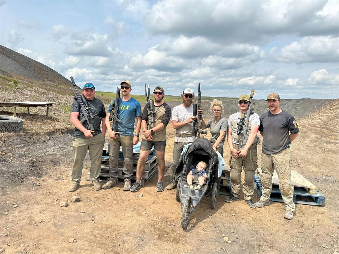 First ever World Championships for rimfire precision rifle shooting!