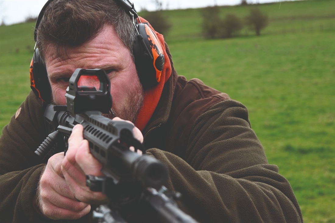 Gun test: Schmeisser SP-9  in 9mm Parabellum