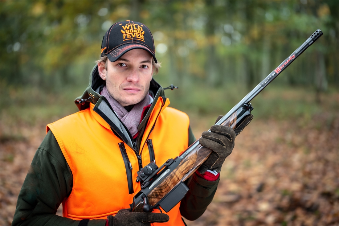 Hornady partners with hunting and conservation icon Franz-Albrecht