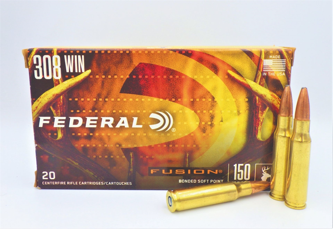 Ammo test: Federal Fusion .308 Winchester 150gr