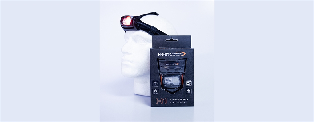 New head torch from Night Master!