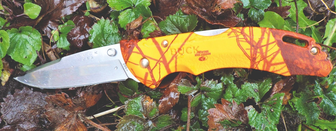 On test: Buck Bantam knife