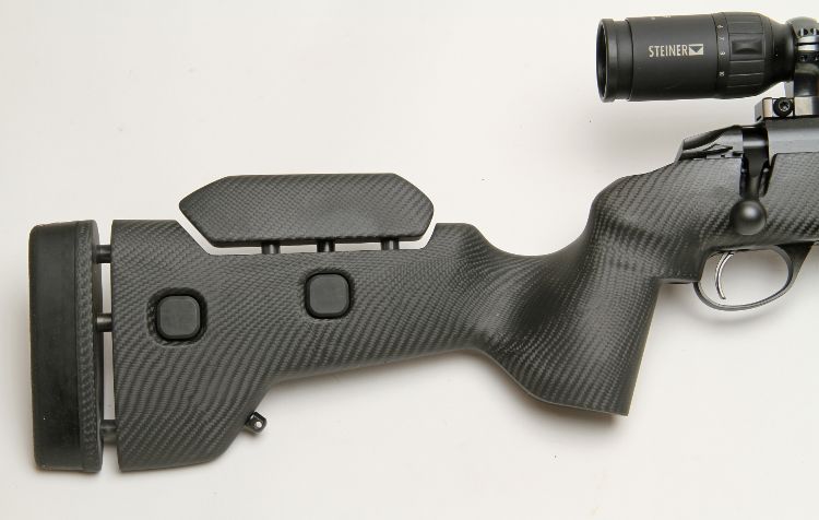 Sako Carbon Wolf rifle