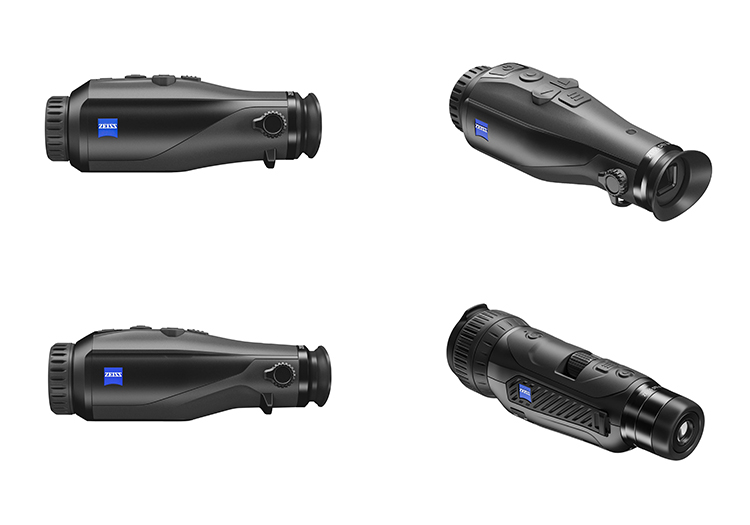 The range of zeiss thermals