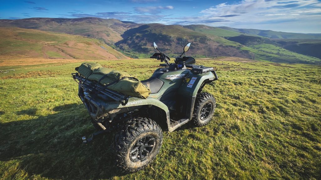 CFMOTO CFORCE 520 EPS review - the deer stalker’s budget workhorse