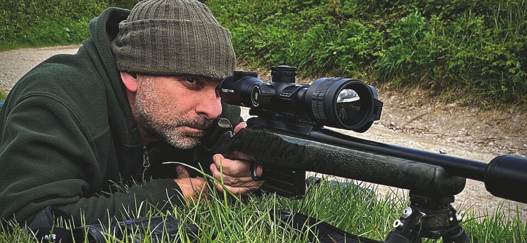 Modern foxing with night vision & thermal