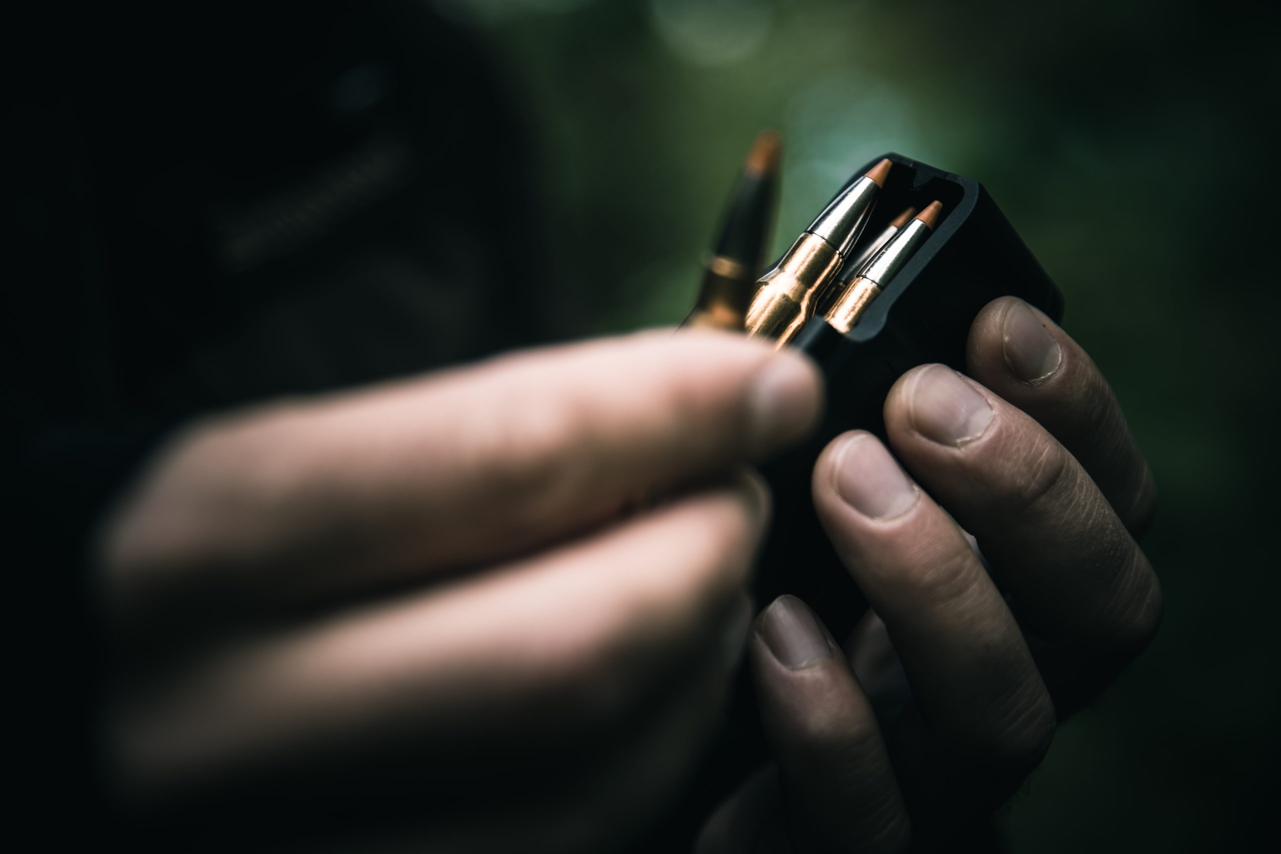 Lead free rifle ammo