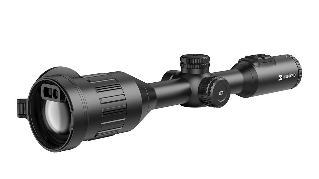 Hikmicro thermal hunting rifle scope