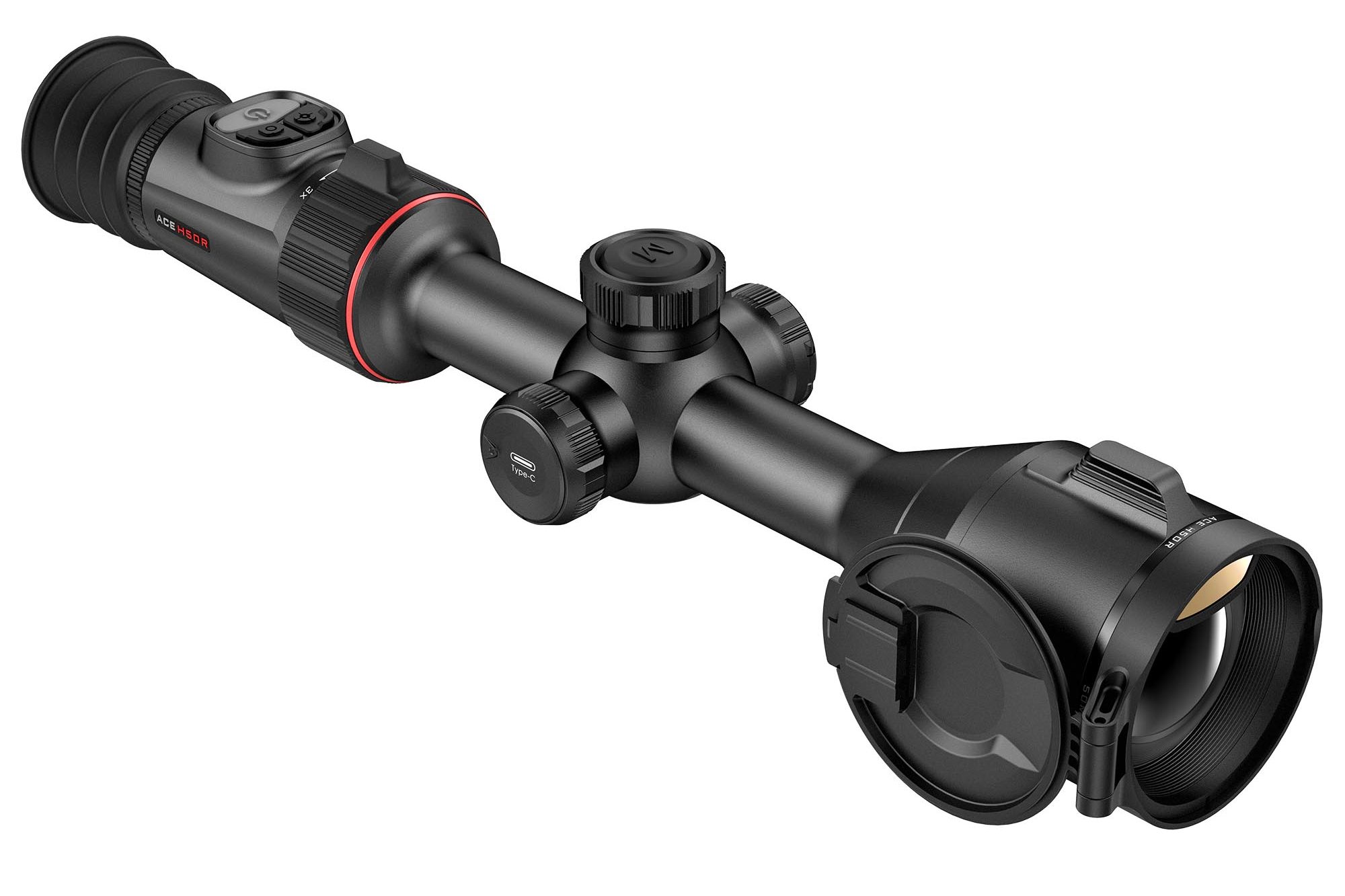 Nocpix thermal hunting rifle scope