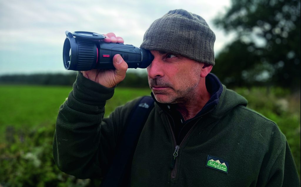 using the Nocpix Vista thermal spotter