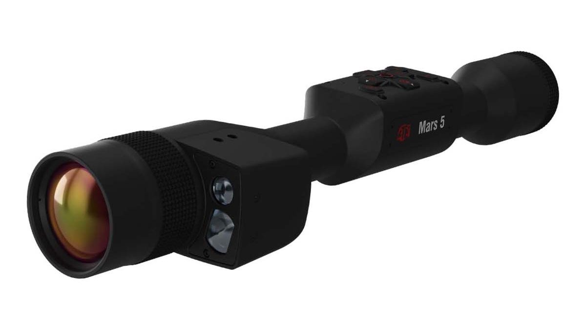 ATN thermal hunting rifle scope