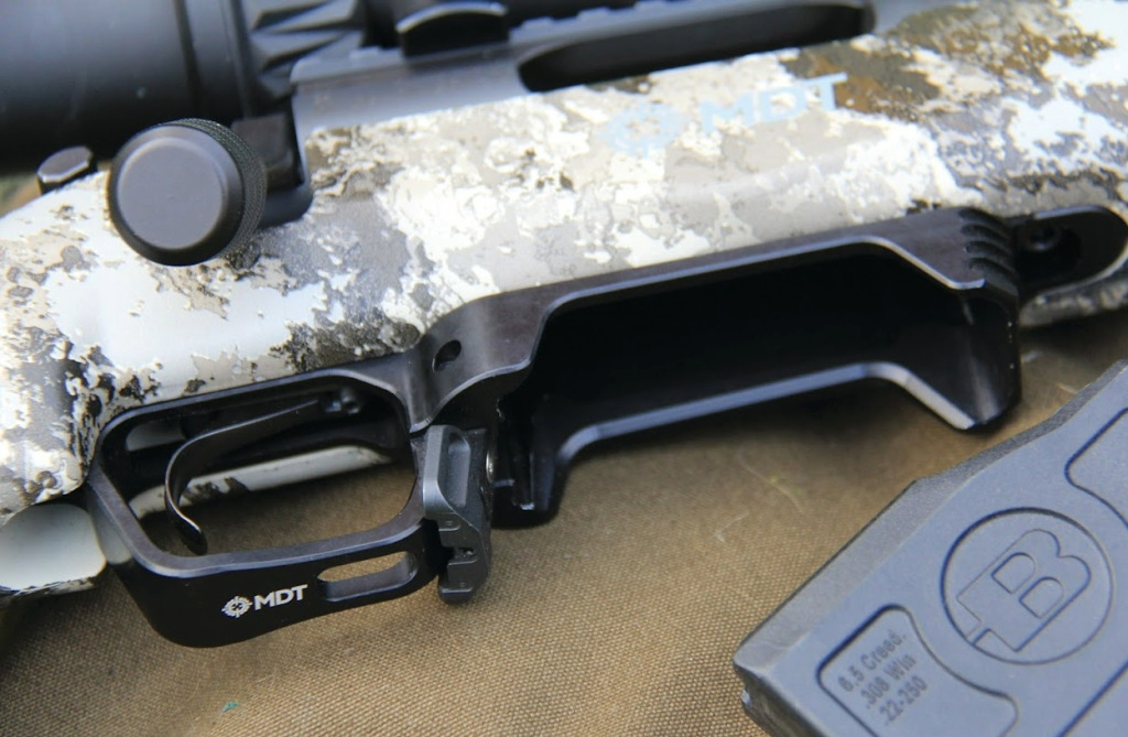 MDT Precision bottom metal