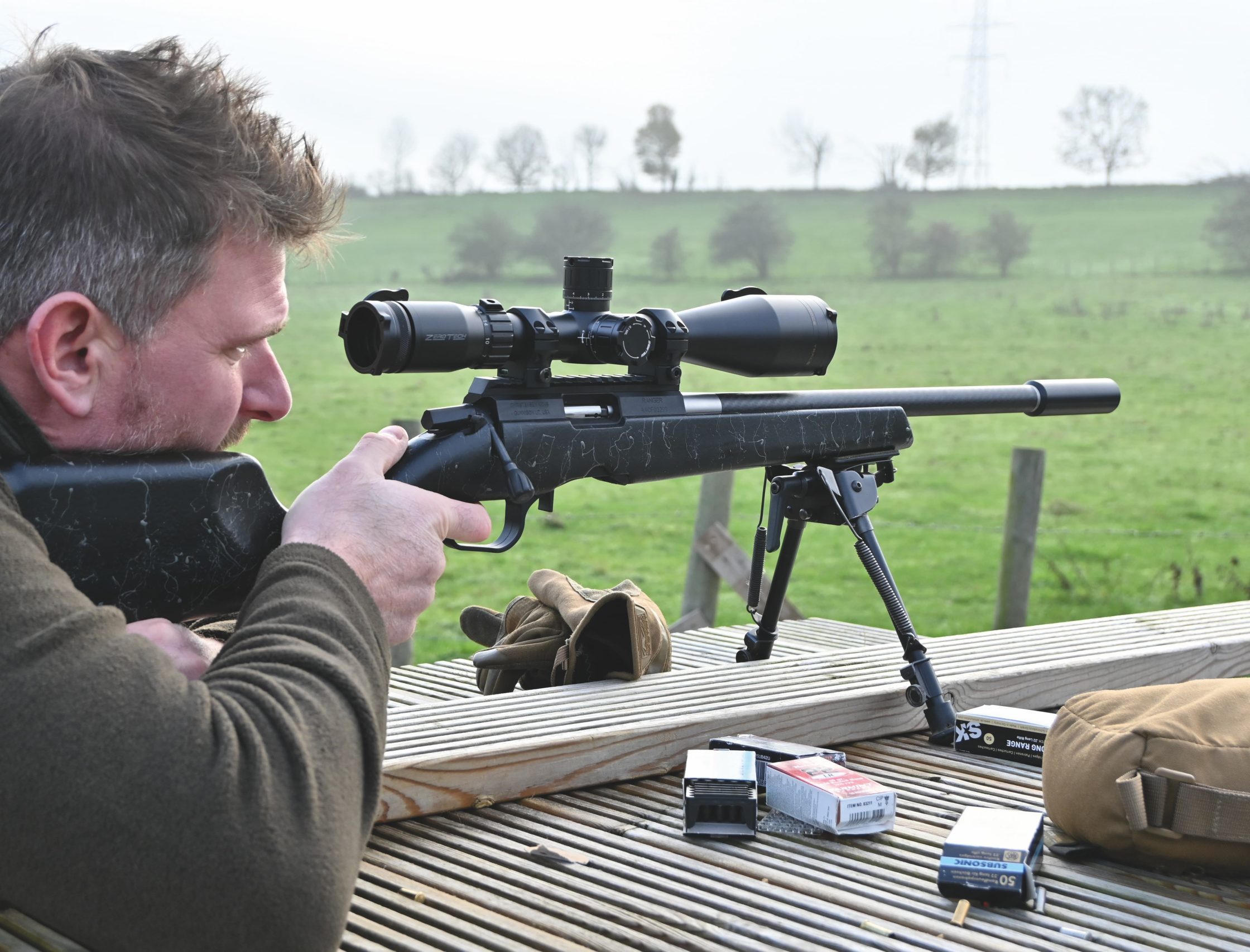 Christensen Arms Ranger 22 Rimfire, Rifle Shooter (17)-2