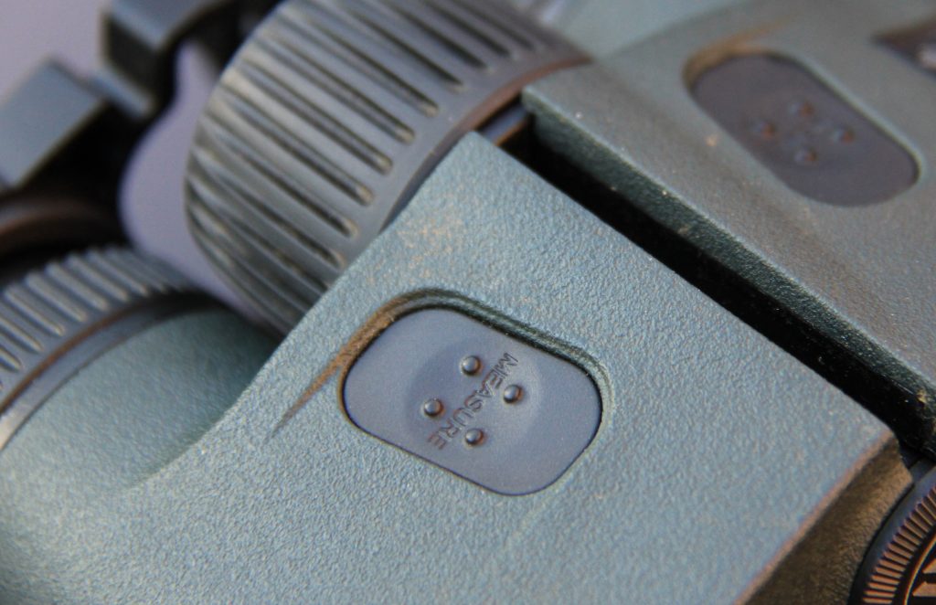 Vortex HD3000 rangefinder controls